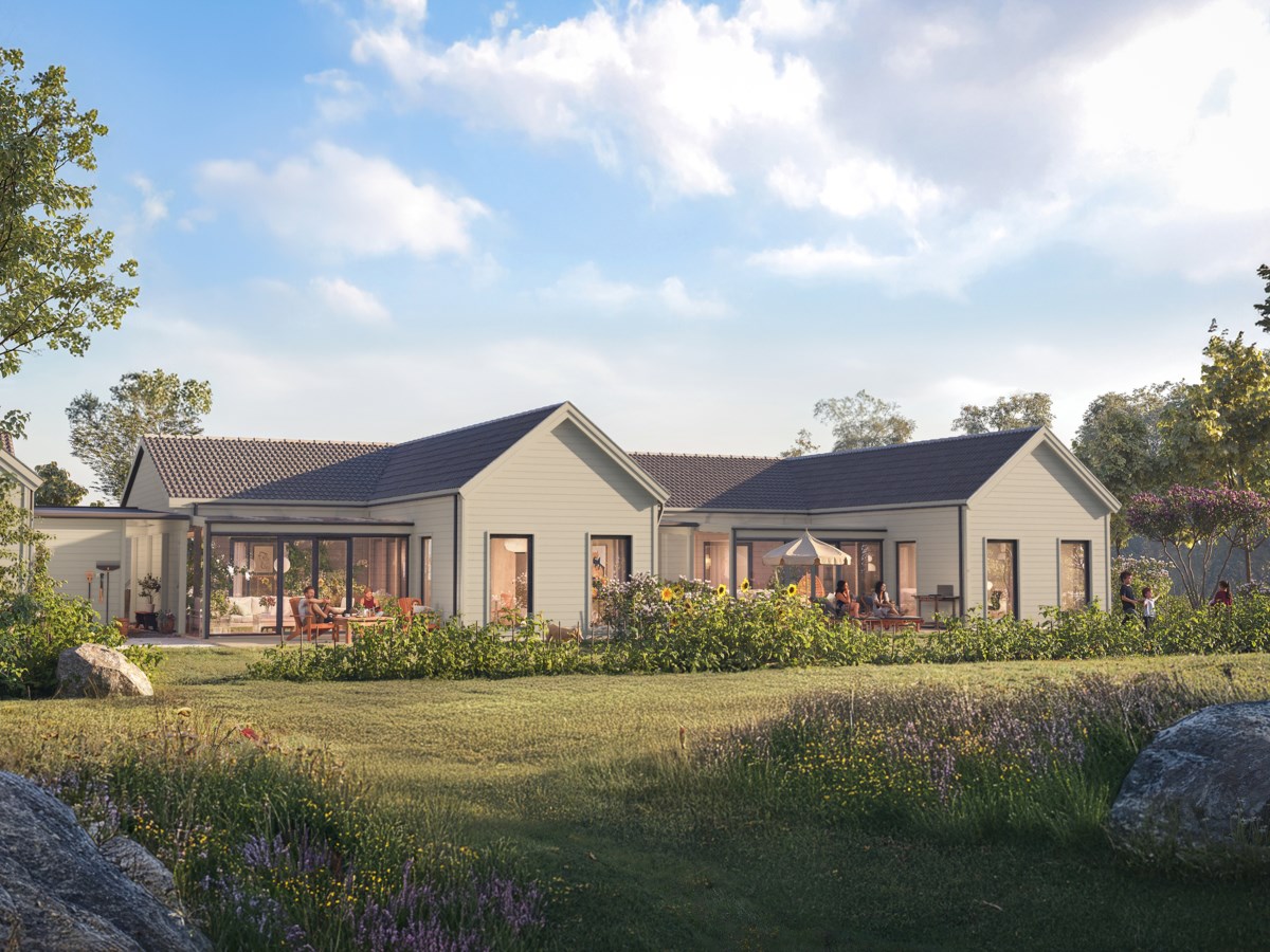 Plommongatan Skogsbrynet hus nr 3 - Nyproduktion