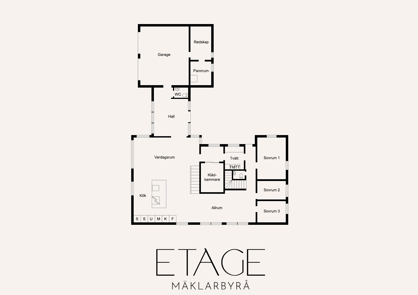 Alternativ planlösning
